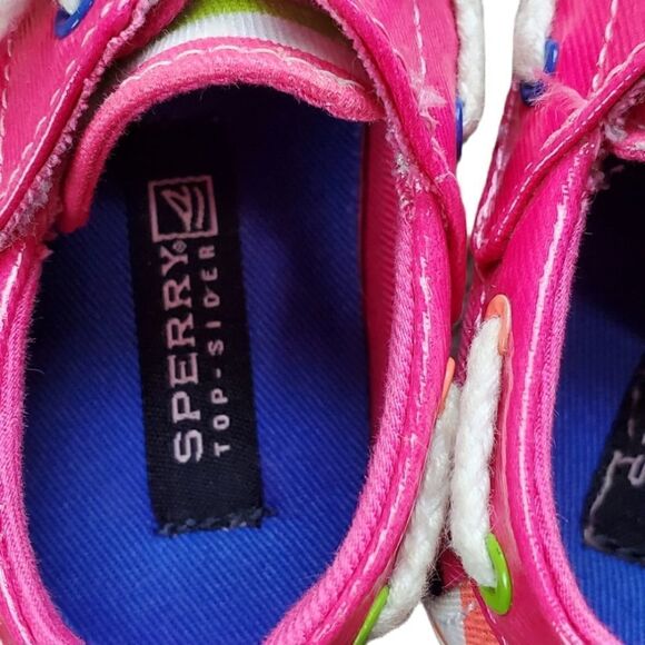 Sperry Topsider Pink & Gray Shoe Lot - Picture 3 of 8